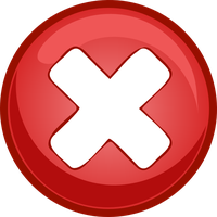  Miscellaneous Red-Cross-Mark Image