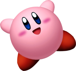  Cartoon Kirby Image