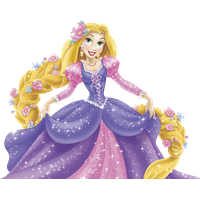  Cartoon Rapunzel Image