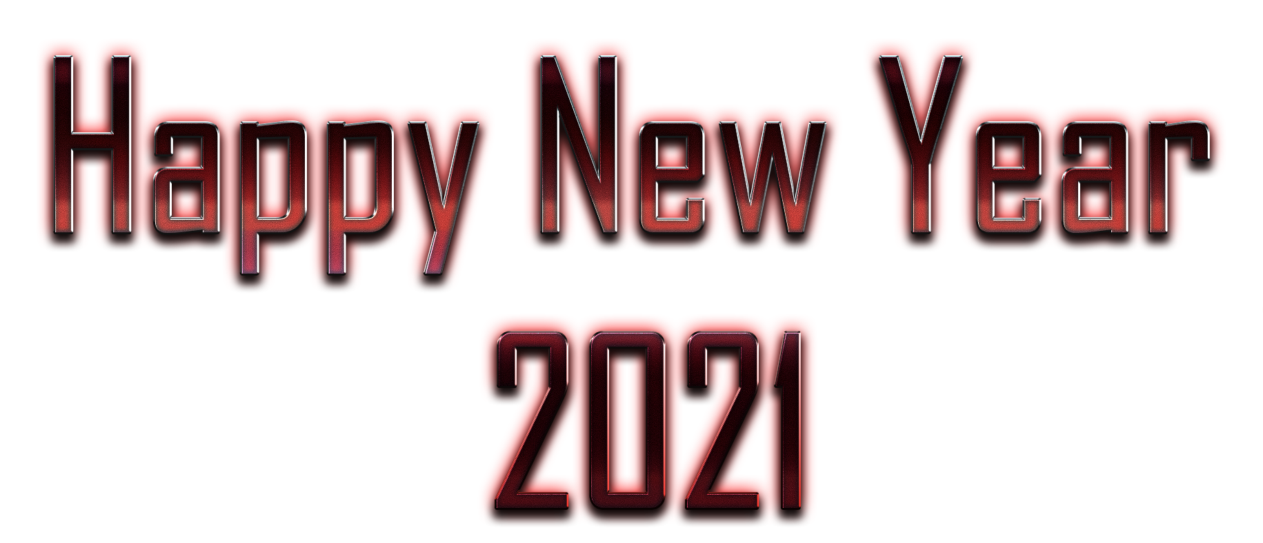 New Year Happy Vacationers Decoration PNG