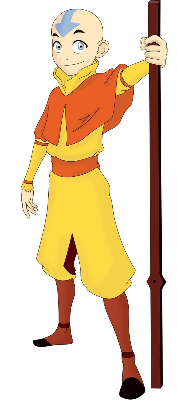 Dog Aang Learning Summoner PNG