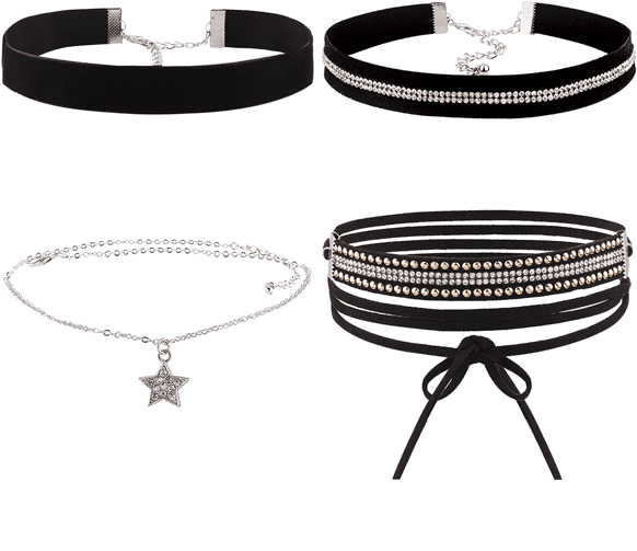 Bijoux Associates Choker Necklace Adornments PNG