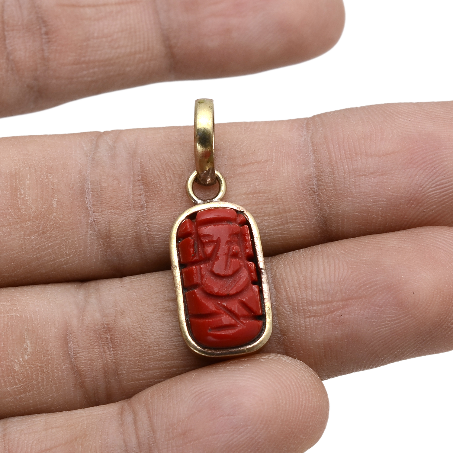 Styli Leather Jewellery Red Inserts PNG