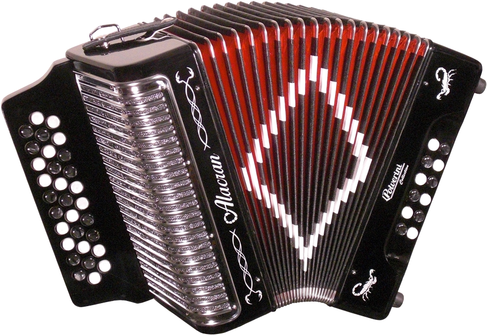 Tabla Accordion Red Castanets Dobro PNG