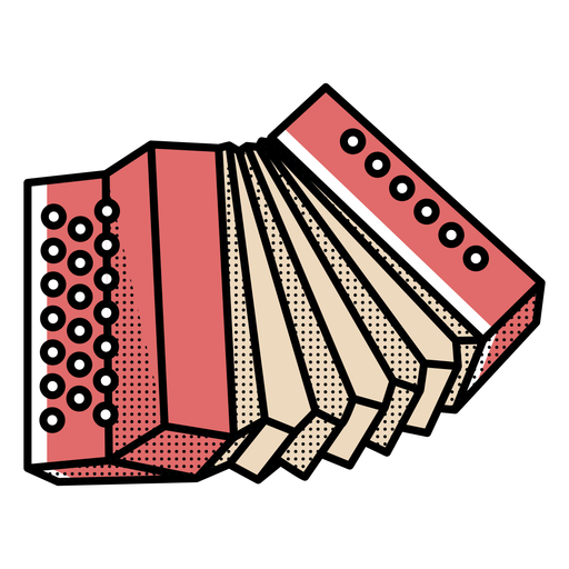 Music Vector Cornet Accordion Zither PNG
