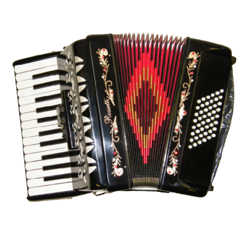 Violin Trombone Love Accordion Folded PNG