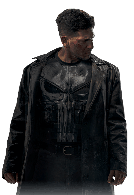 Jacket Outerwear Universe Actor Punisher PNG