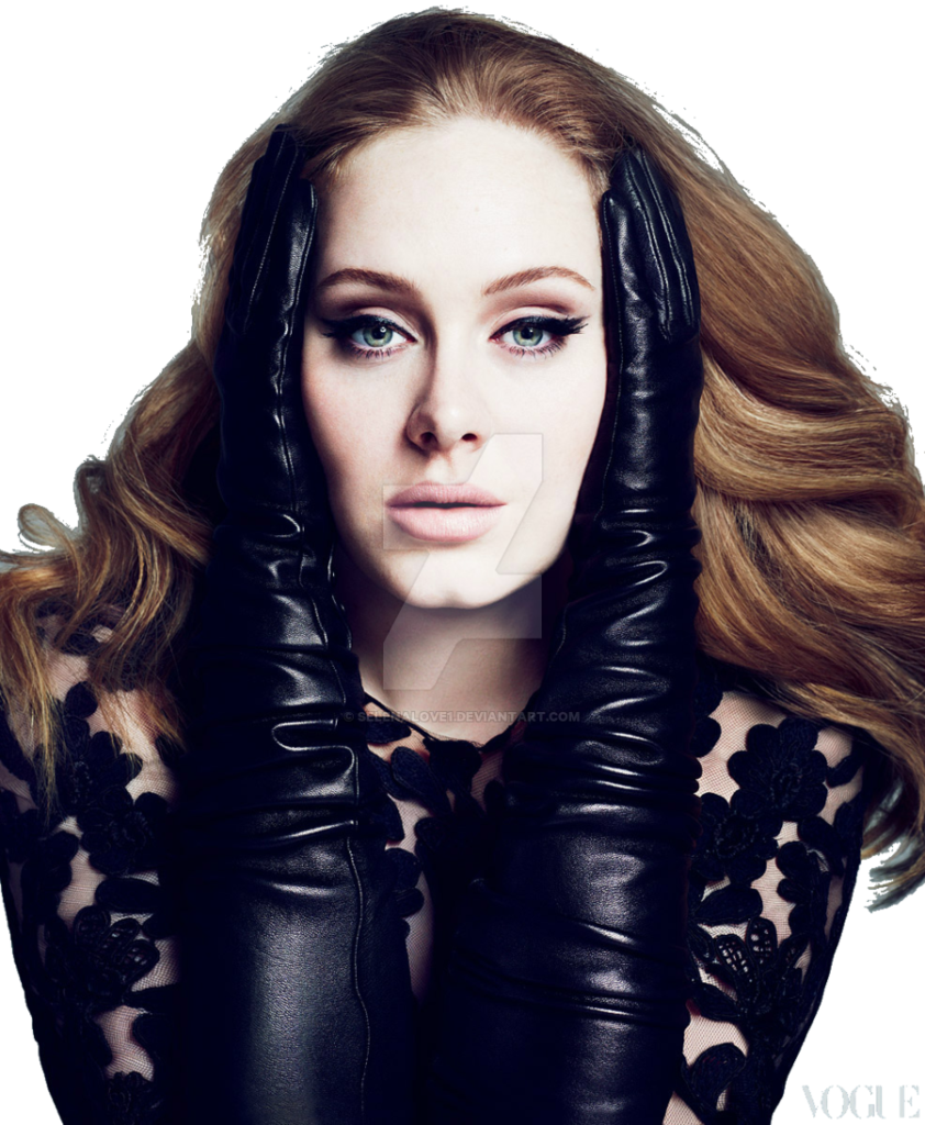 Adele Music PNG