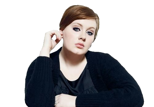 Adele Earphones Love Musics PNG