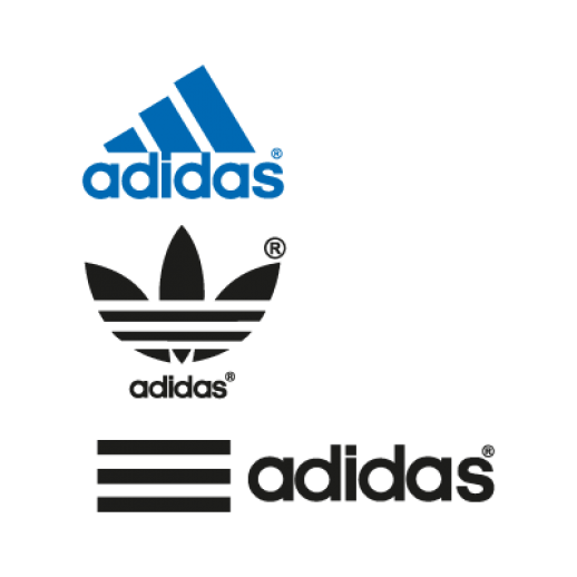 Area Logo Swoosh Adidas Brand PNG