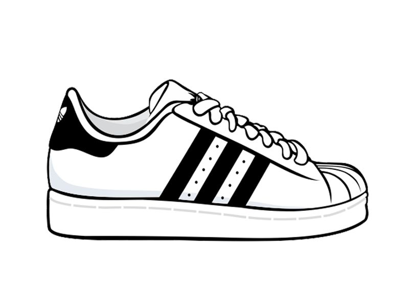 Shoe Superstar Classic Originals Adidas PNG