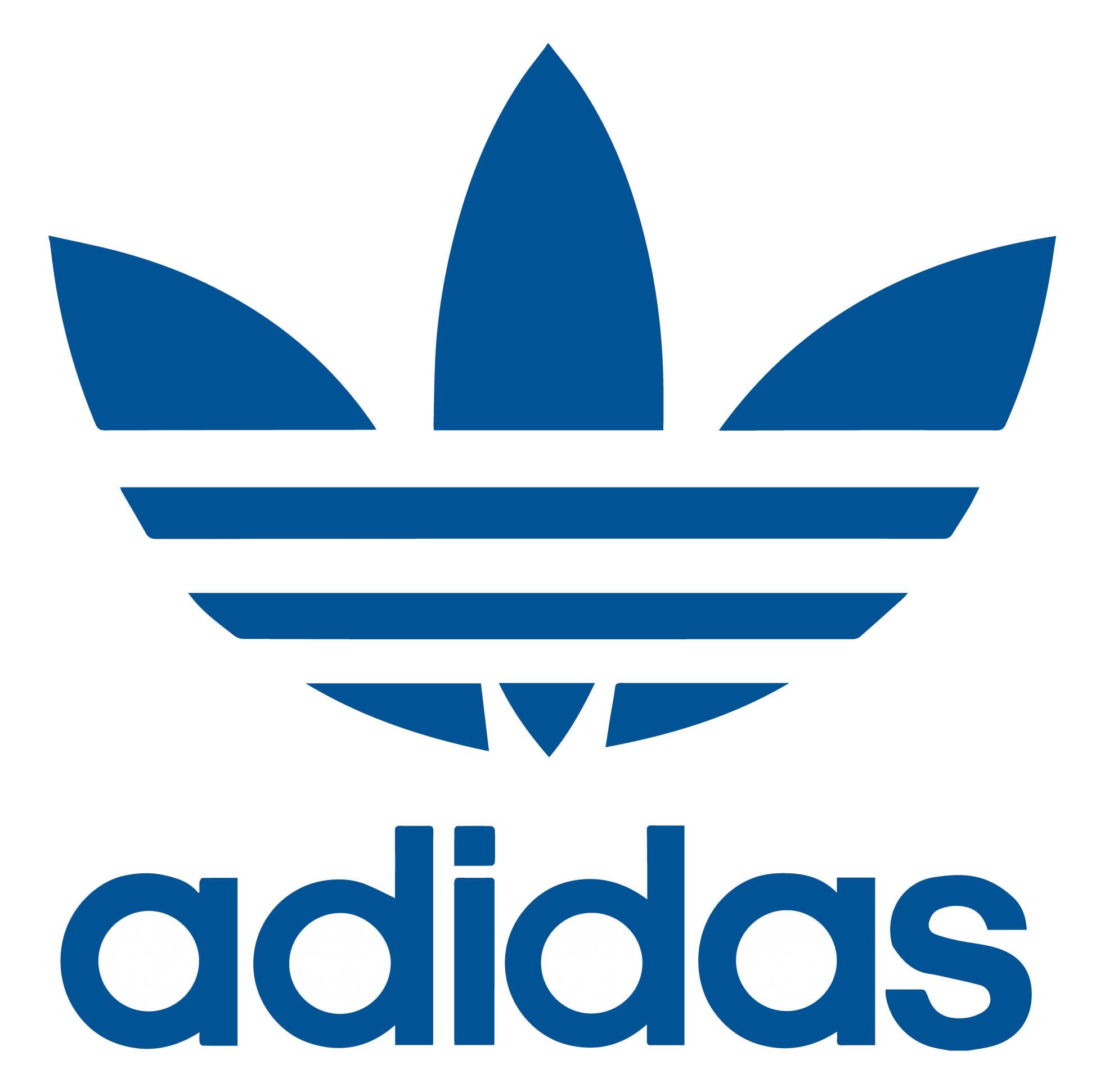 Trefoil Sneakers Logo Adidas Originals PNG