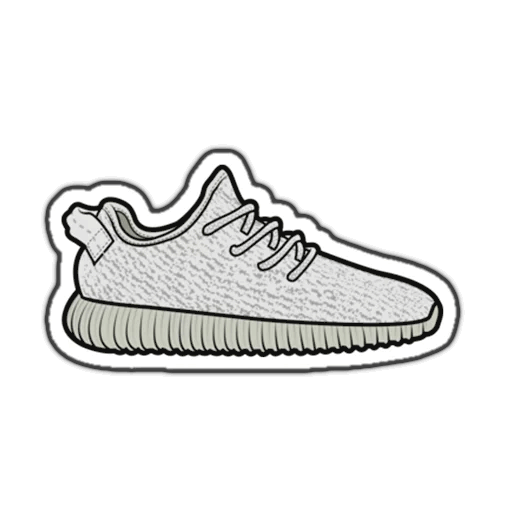 Drawing High Quality Sneakers Neckline PNG