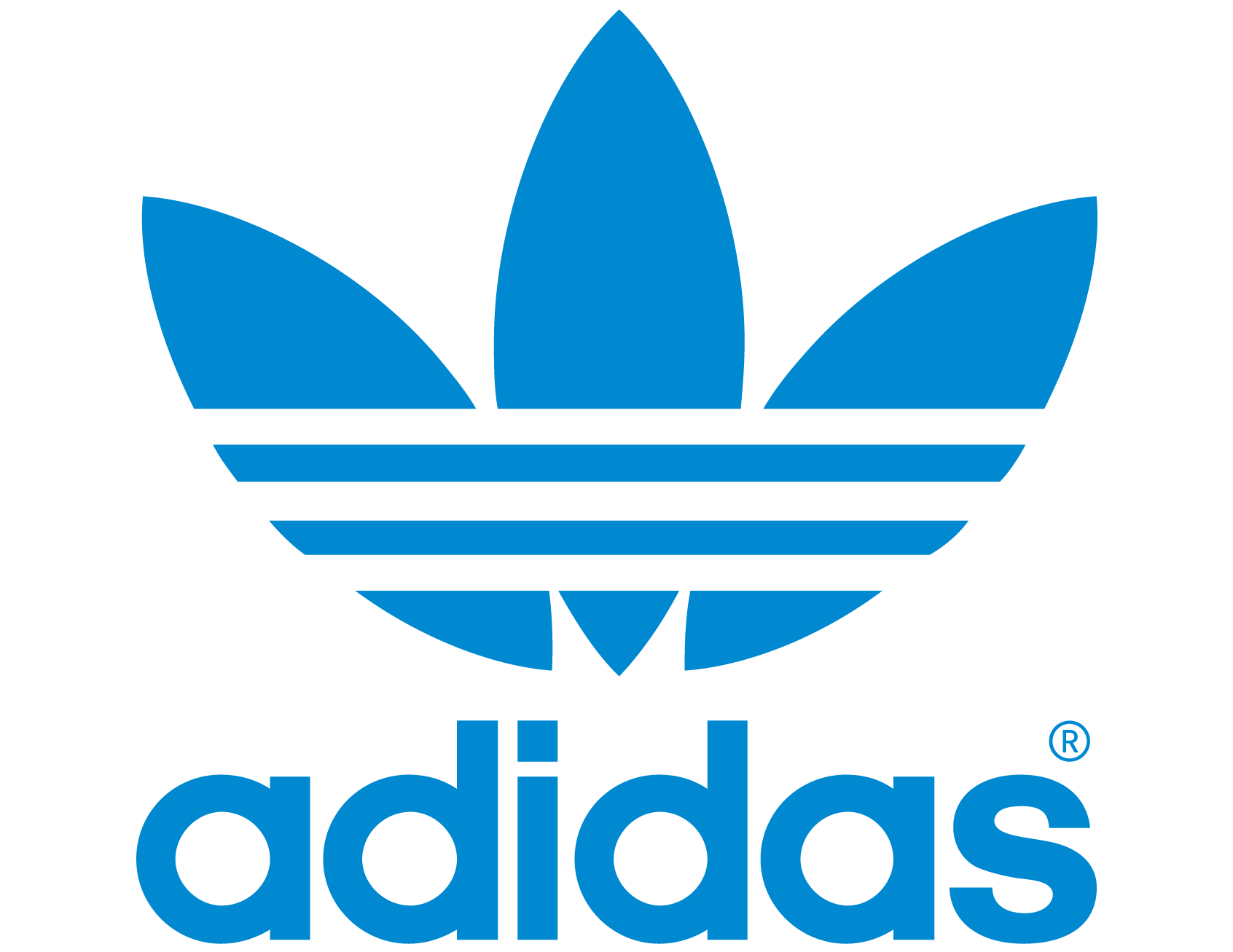 Logo Adidas Shoe Trefoil Originals PNG