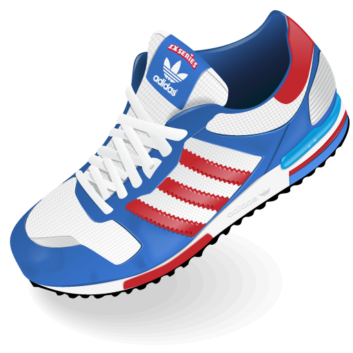 Sneaker Trainers Feet Adidas Tracksuit PNG
