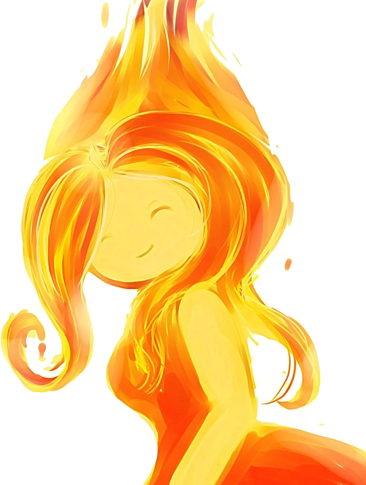 Princess Flame Adventure Time Sentence PNG