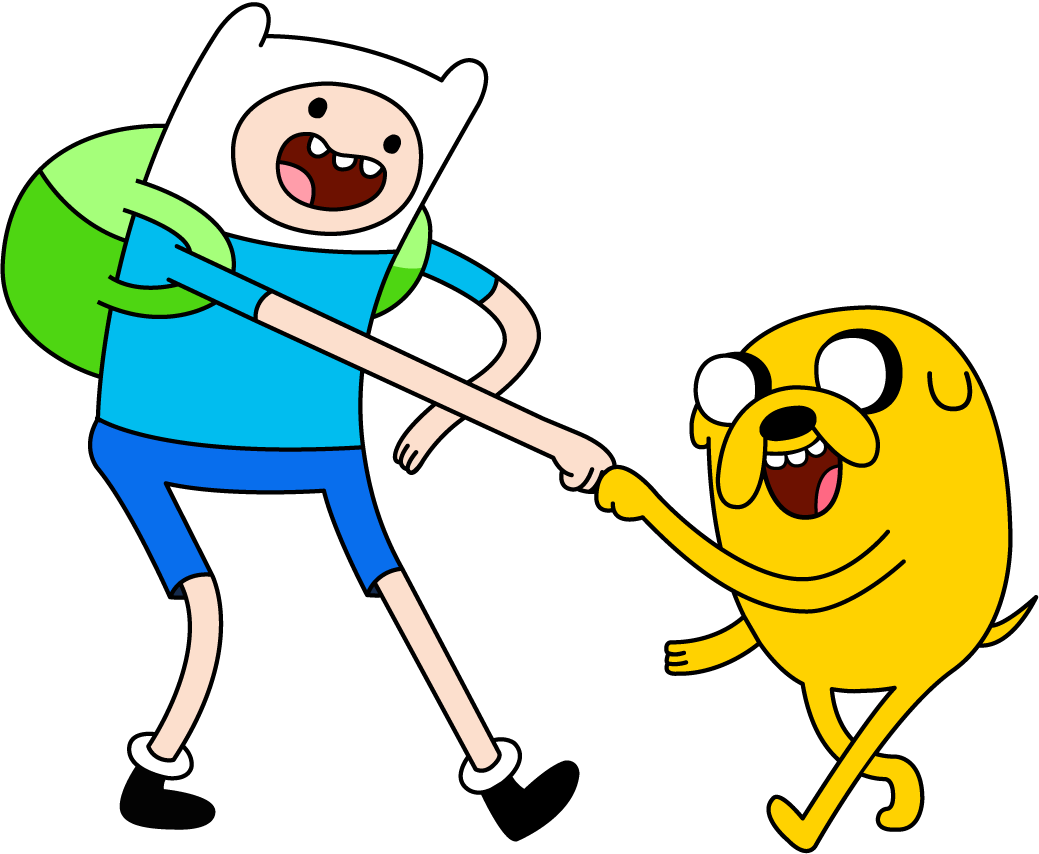 Finn Time Backpacking Stage Clip PNG