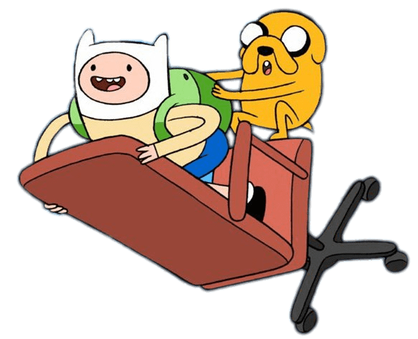 Breath Exploration Cartoon Finn Jake PNG