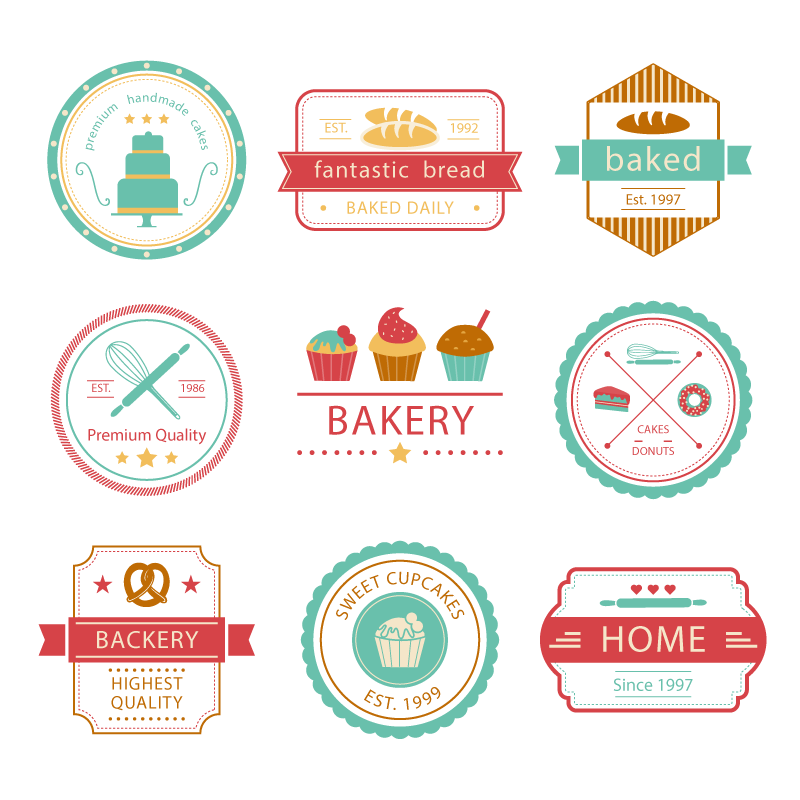 Text Cake Vector Bakery Announcements PNG