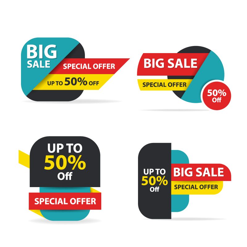 Mailings Organization Shopping Colorful Sale PNG
