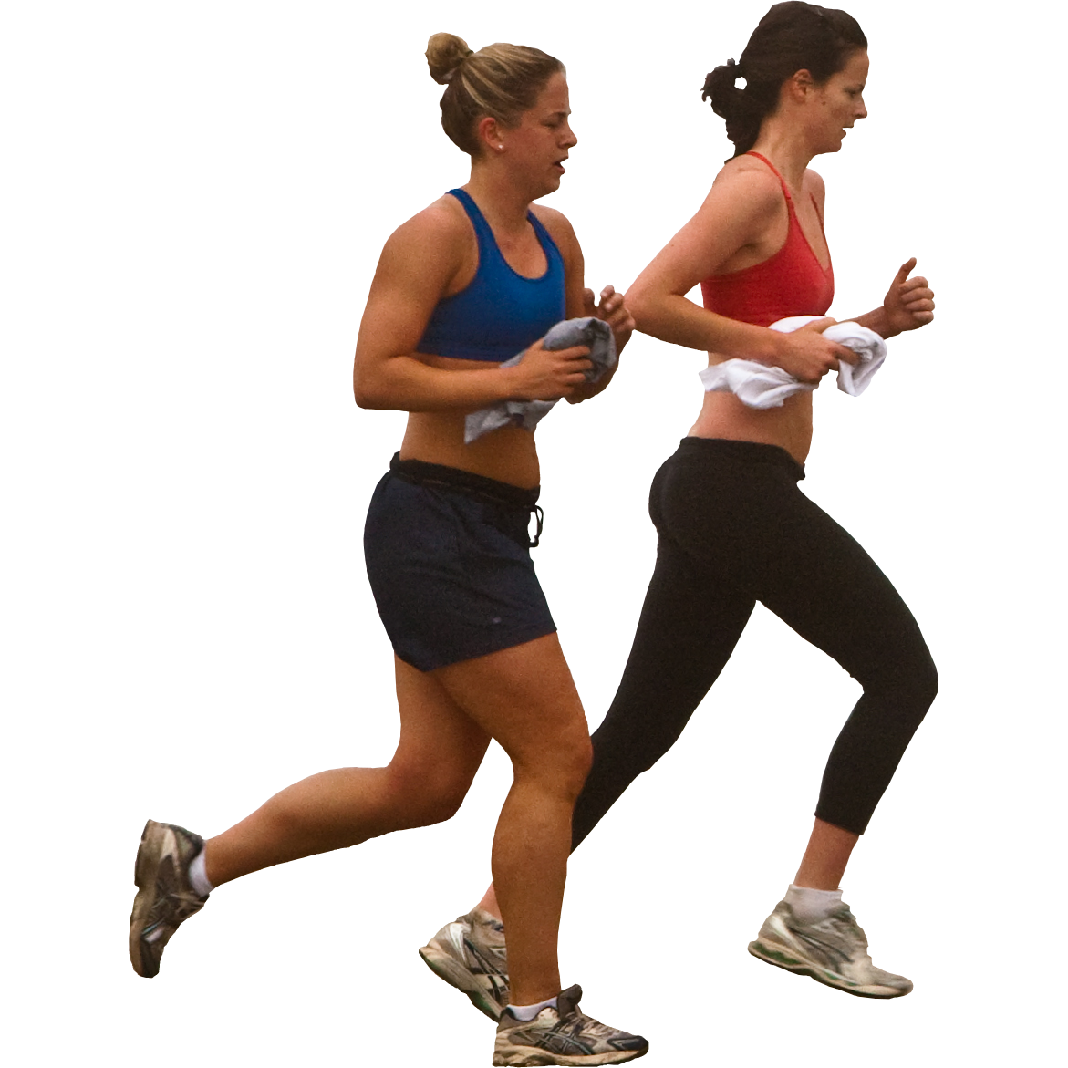 Treadmill Athlete Trampolining Hooping Jogging PNG