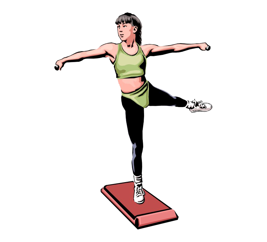 Sports Aerobics Foxtrot Aromatherapy Classes PNG