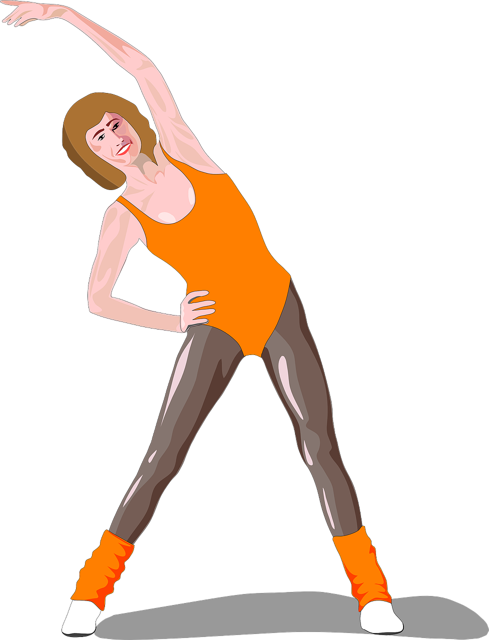 Vector Racquetball Aerobics Exercisers File PNG