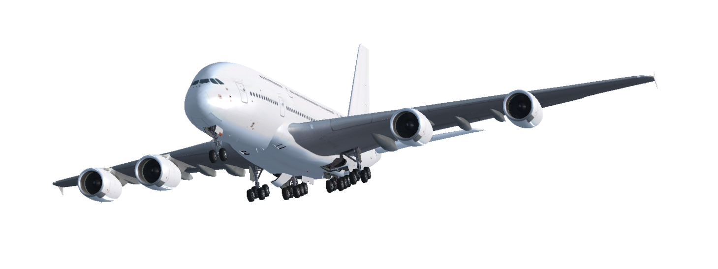 Aeronautic Airbus Fuselage Takeoff Airliner PNG