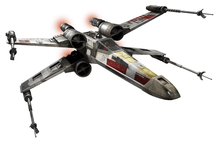 Ywing Starfighter Enemy Xwing Machine PNG