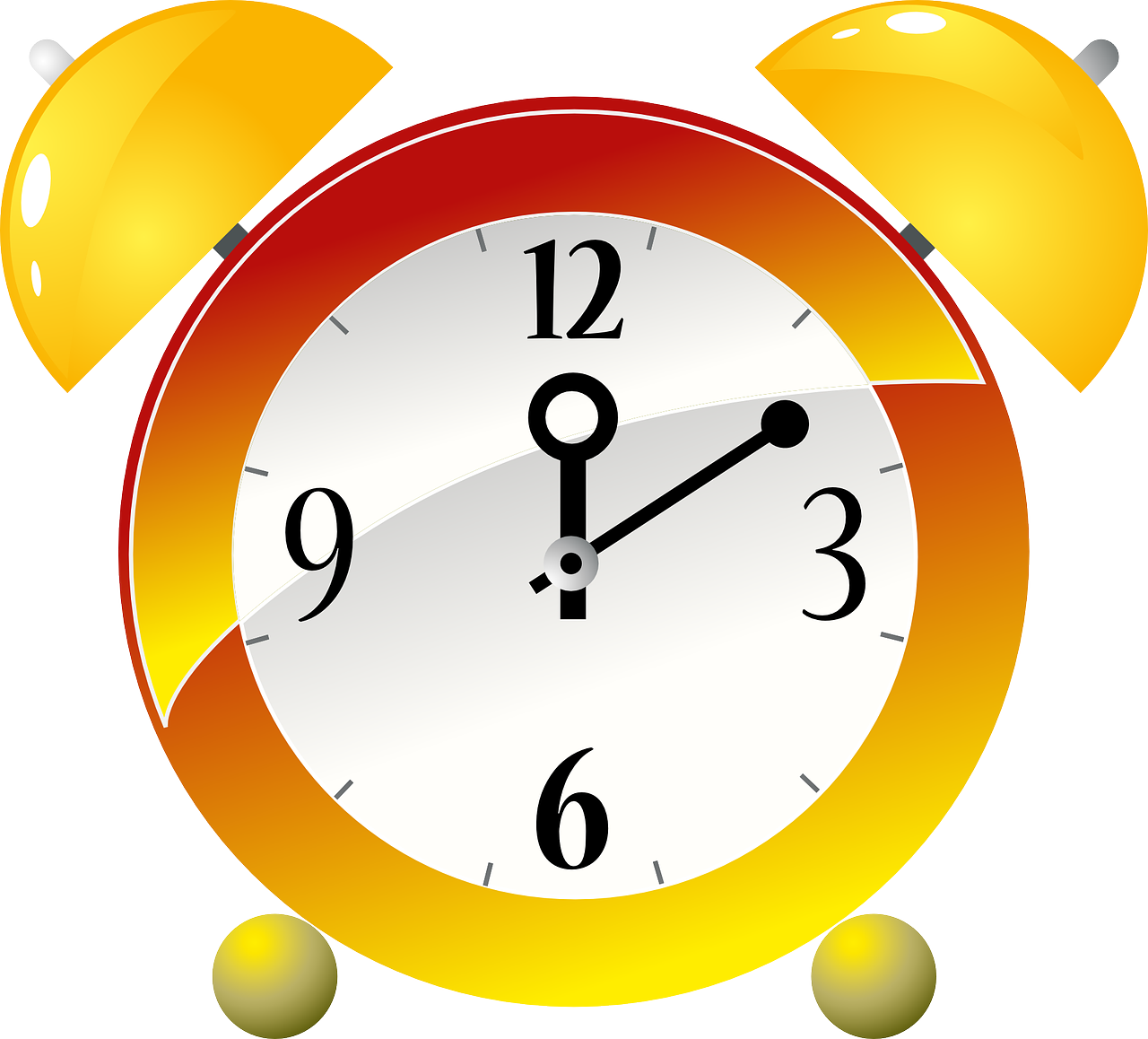 Preparedness Clock Class Charm Activation PNG