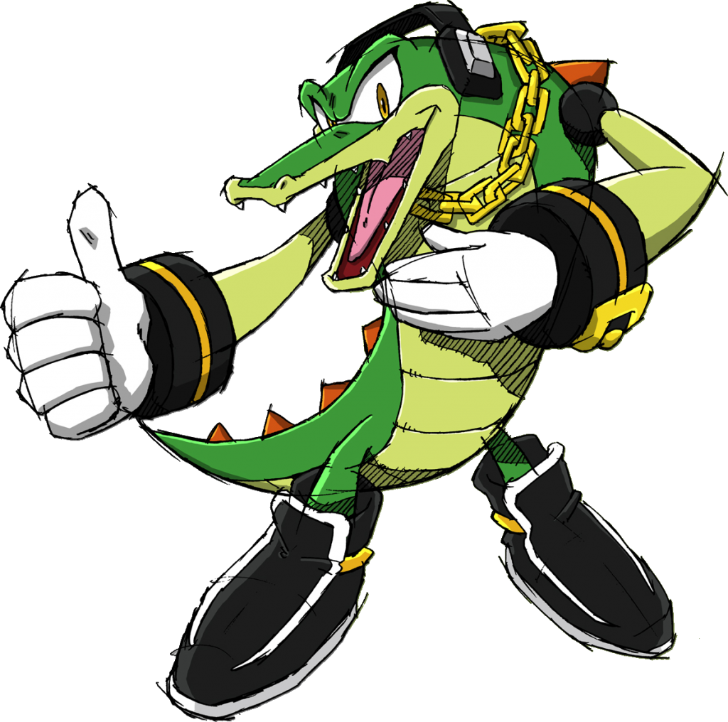 Sonic Gator Animals Gorilla Rabbit PNG