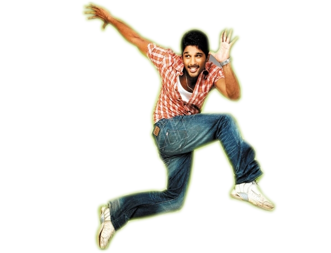 Background Candlelight Allu Arjun PNG