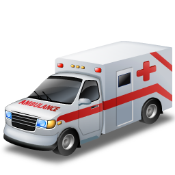 Van Rescue Relief Stretcher Dispatcher PNG