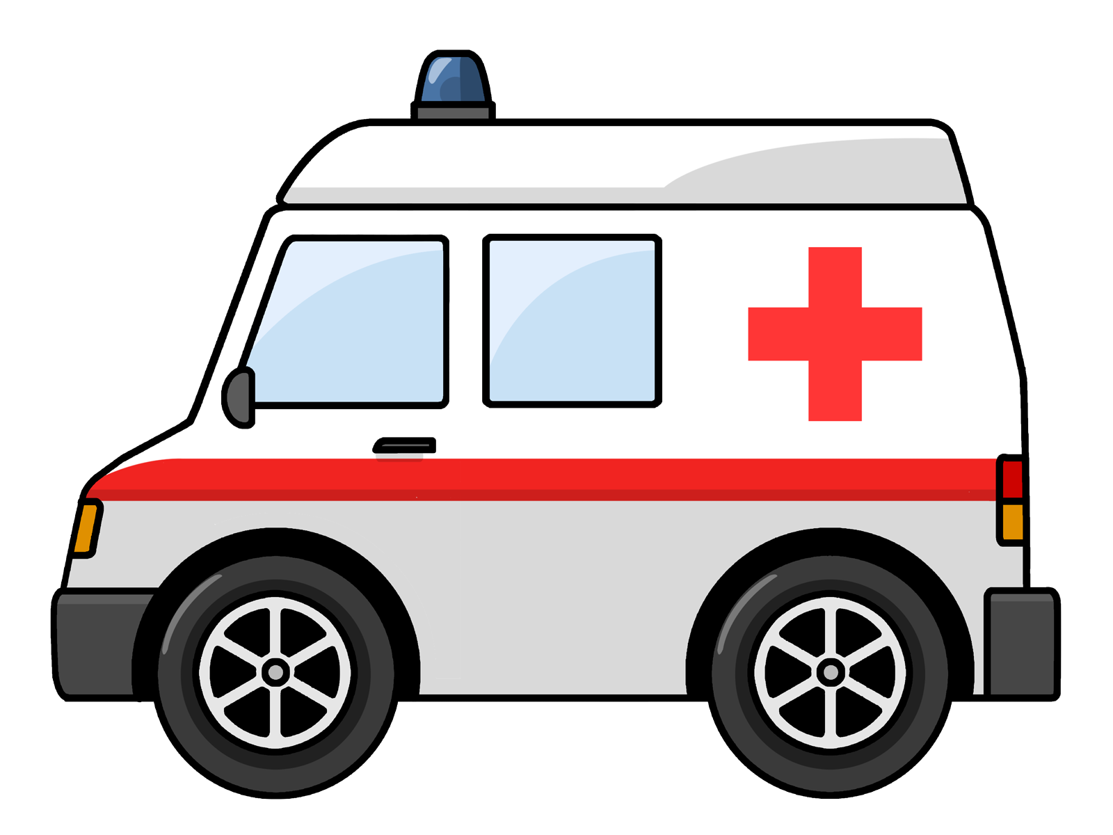 Paramedic Anesthetist Tailboard Truck Snowplow PNG