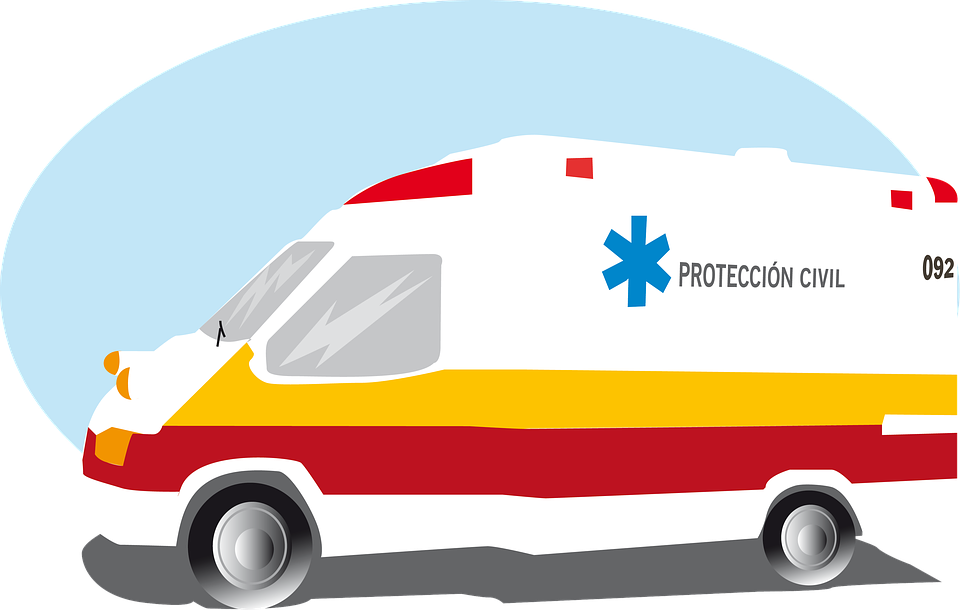 Rescue Transport Paramedic Ambulance Saving PNG