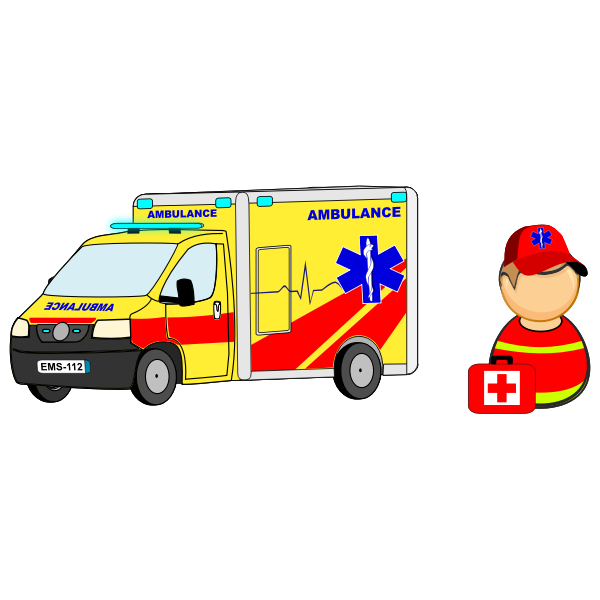Inpatient Extrication Wrecker Ambulance Morgue PNG