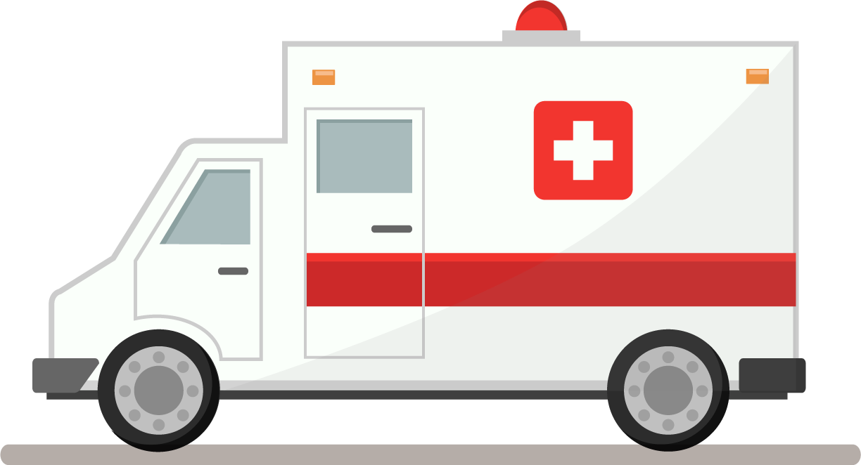 Outpatient Dispatcher Ambulance Messenger Pumper PNG