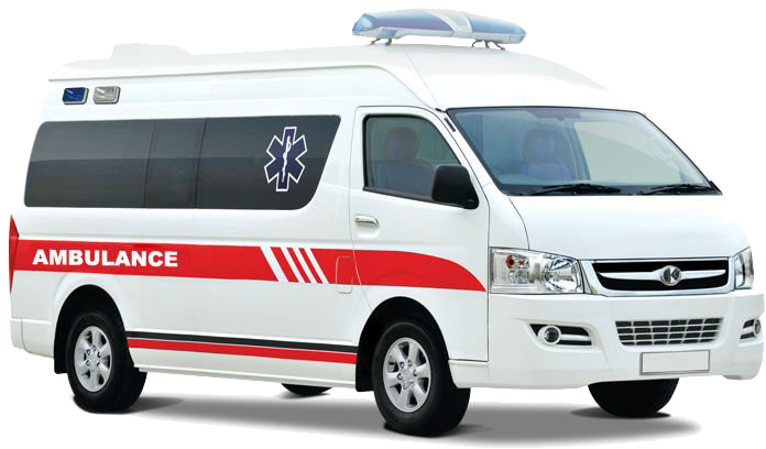 Hearse Ambulance Stalker Van Plastic PNG