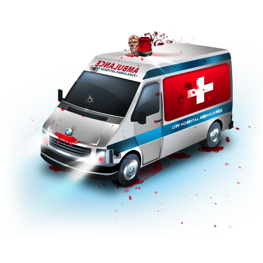 Ambulance Car Deep Relief Truck PNG