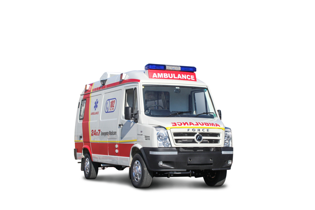 Ambulance Emergency Trucker Rig Triage PNG