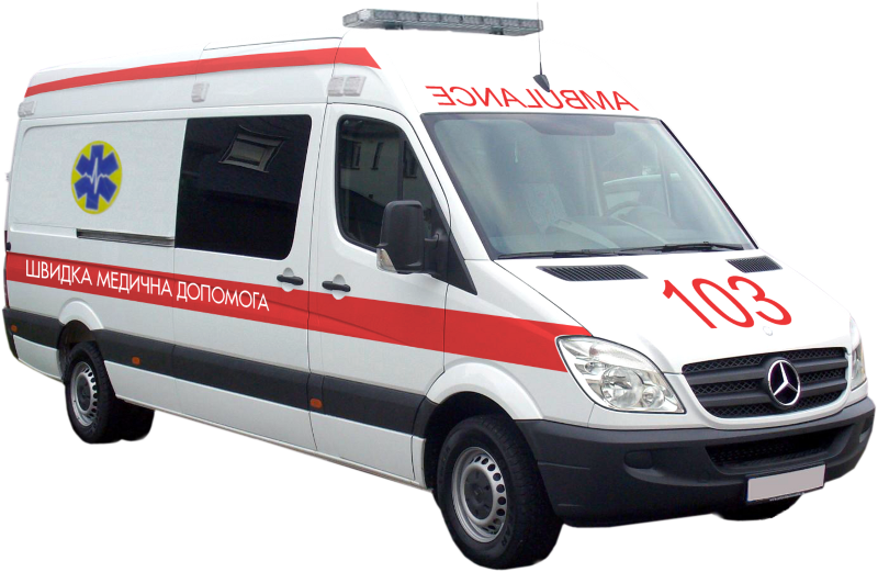 Ambulance Nurse Van Transport Rig PNG