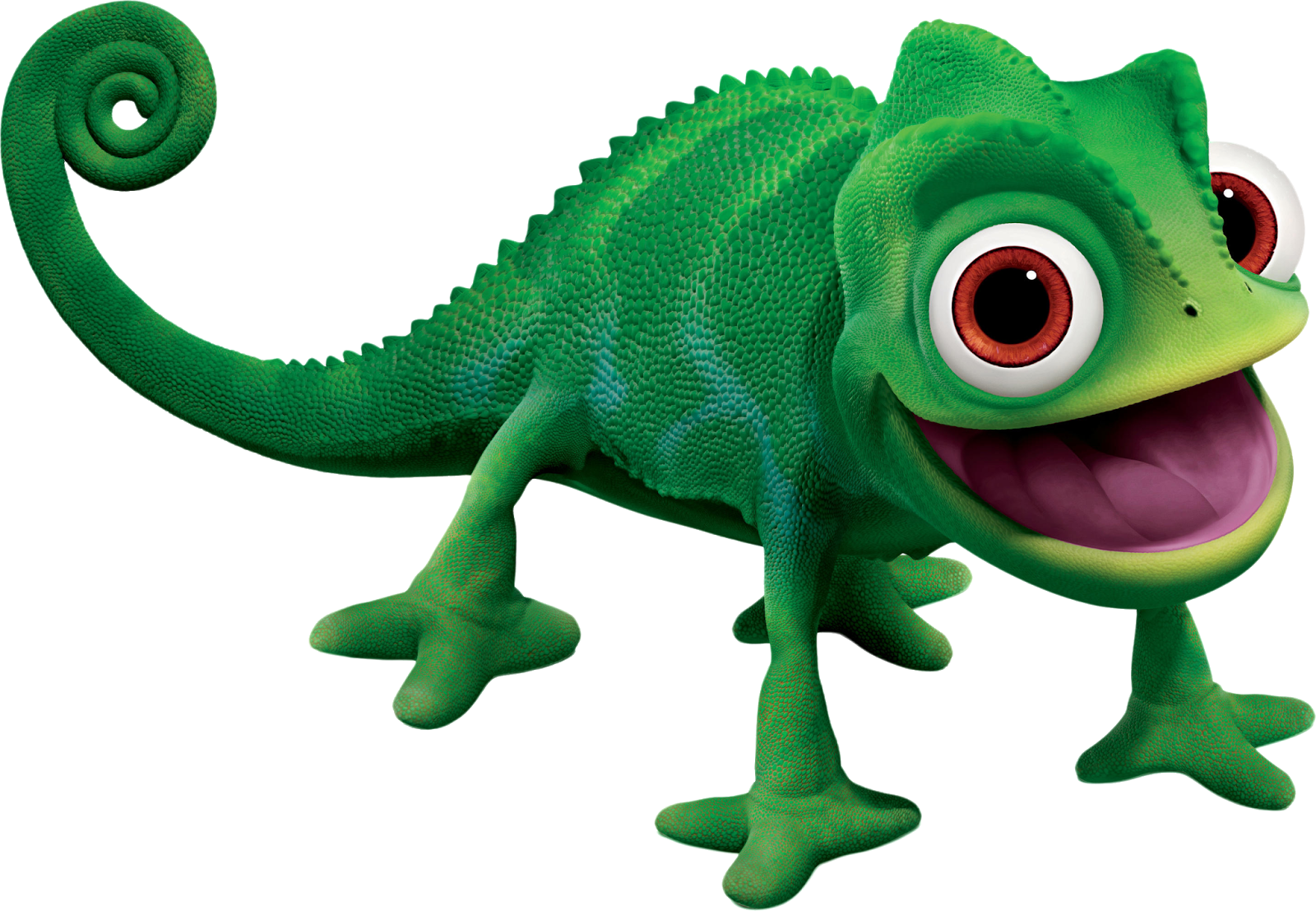 Game Rapunzel Reptile Chameleon Amphibian PNG