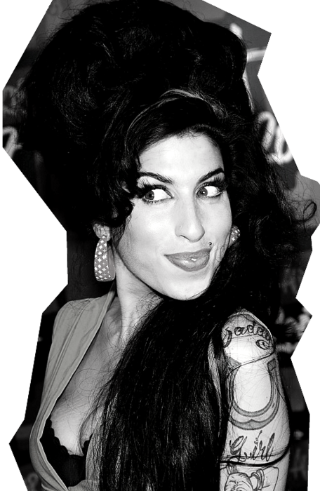 Earphones Amy Songs Winehouse Sing PNG