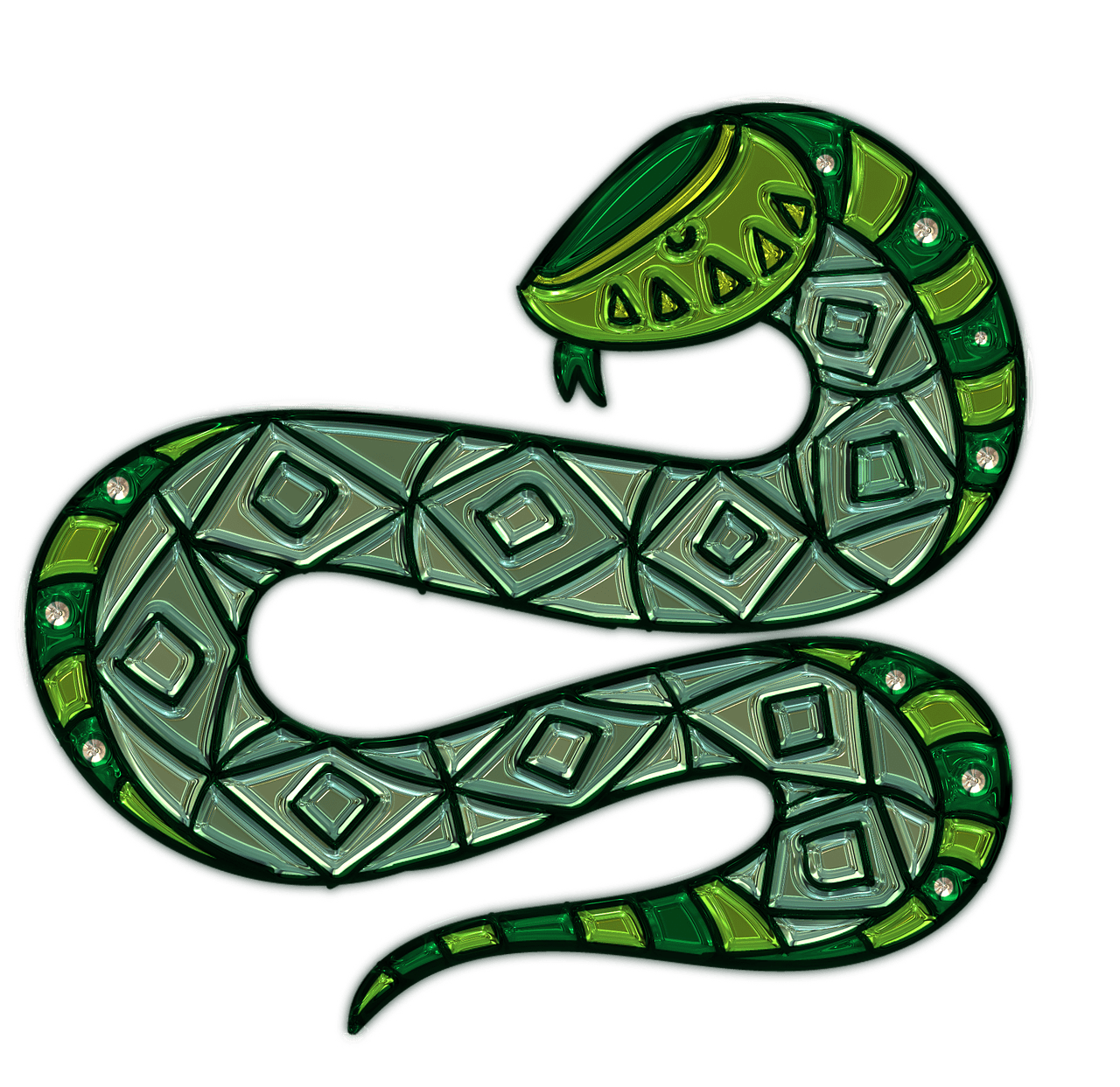Animals Green Python Scorpions Constrictor PNG