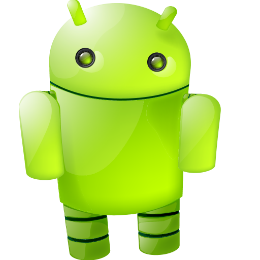 Qwerty Android Robot Internet Doohickey PNG