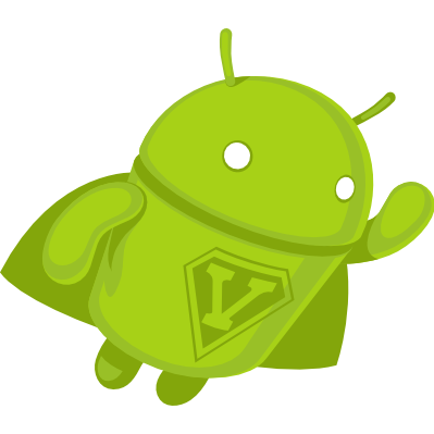 Android Handset Mail PNG