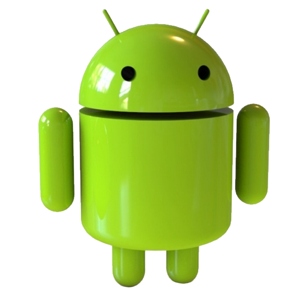 World Cyborg Touchscreen Android Communication PNG