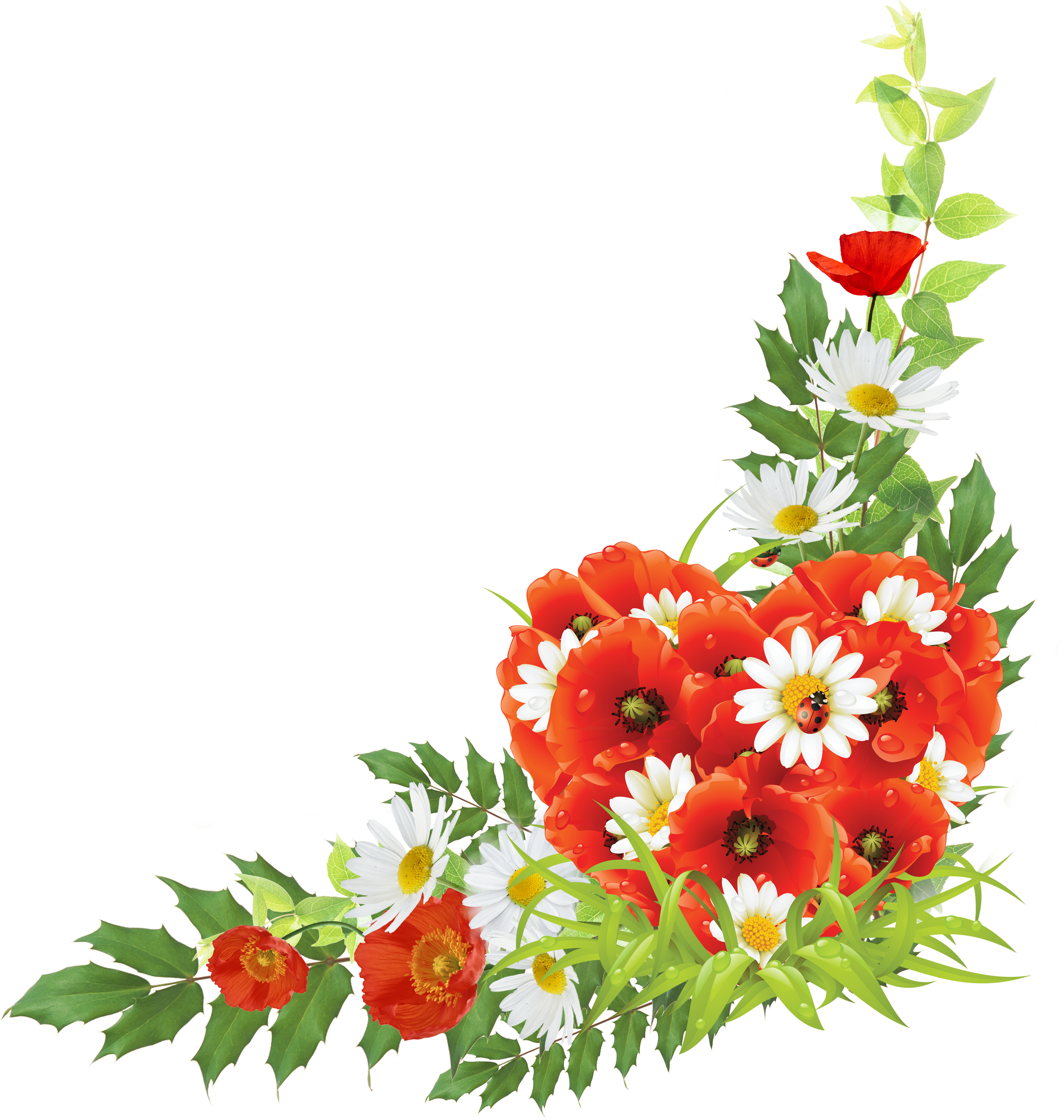 Ravager Flowers Bot Android Corner PNG