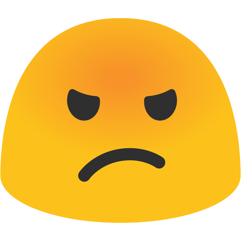 Oreo Nougat Emote Emoji Emoticon PNG