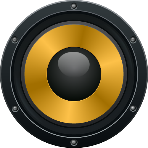 Android Speaker Audio Application Package PNG